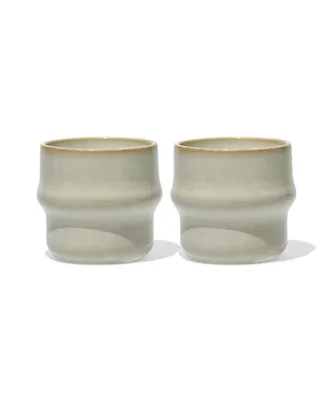 Keramik Becher im organischen Design | Nami