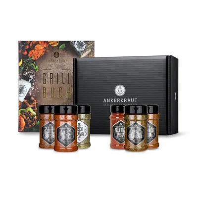 Grillbuch Set