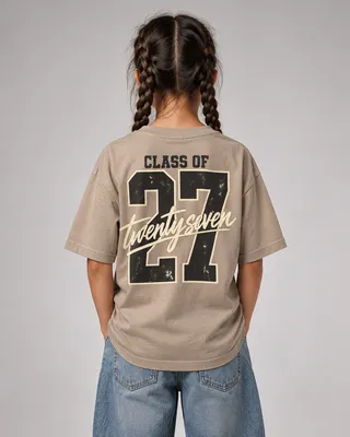 CLASS OF 27 Kids Shirt