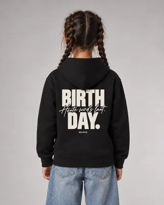 BIRTHDAY Kids Hoodie
