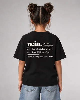 NEIN Kids Shirt