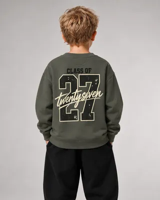 CLASS OF 27 Kids Sweater