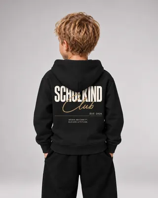 SCHULKIND CLUB 2026 Kids Hoodie