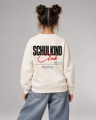 SCHULKIND CLUB 2027 Kids Sweater