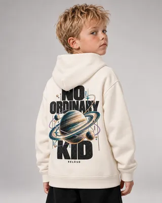 NO ORDINARY KID Kids Hoodie