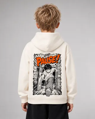 PAUSE Kids Hoodie