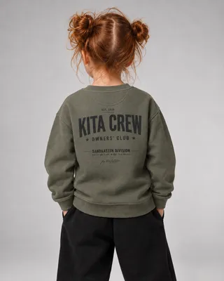 KITA CREW Kids Sweater