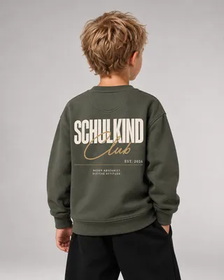 SCHULKIND CLUB 2026 Kids Sweater