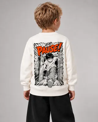 PAUSE Kids Sweater