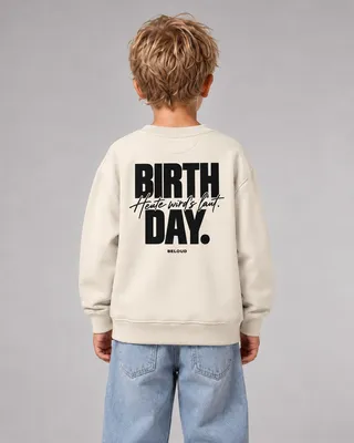 BIRTHDAY Kids Sweater