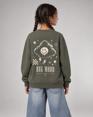 BIG MOOD Kids Sweater