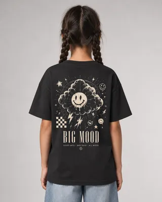 BIG MOOD Kids Shirt