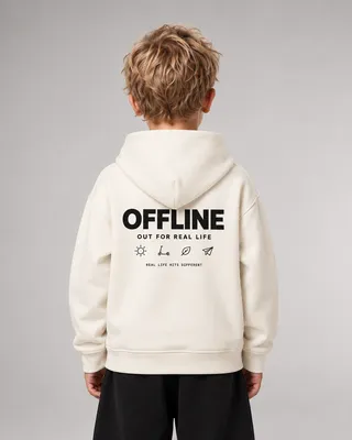 OFFLINE Kids Hoodie