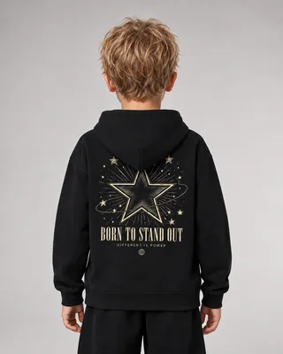 BORN TO STAND OUT Kids Hoodie