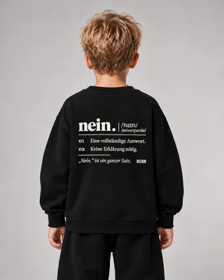 NEIN Kids Sweater