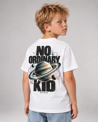 NO ORDINARY KID Kids Shirt