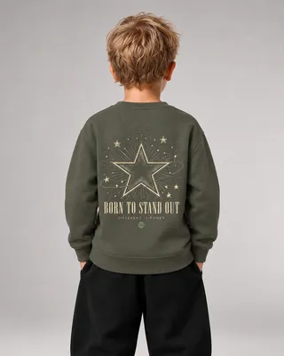 BORN TO STAND OUT Kids Sweater