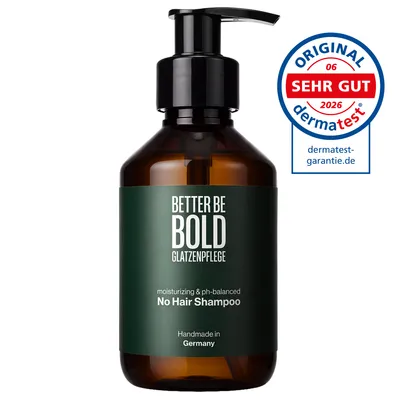 Pflegendes Glatzen Shampoo Aloe Vera