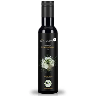 Bio Schwarzkümmelöl ungefiltert 250ml