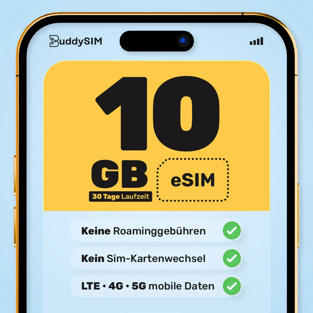 eSIM Malediven – Bild 1