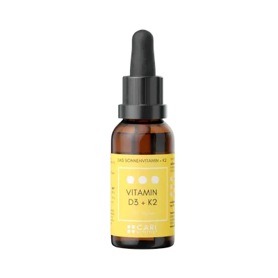 SONNENVITAMIN D3 + K2