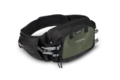 CUBE Hip Bag VERTEX 3 TM – reed green