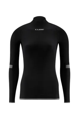 CUBE WS Baselayer Race Be Warm L/S – black