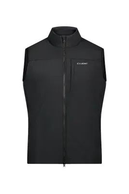 CUBE Hybrid Vest – black