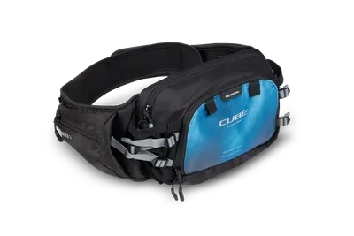 CUBE Hip Bag VERTEX 3 X Actionteam – topas blue