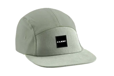 CUBE Cap 5 Panel – olive
