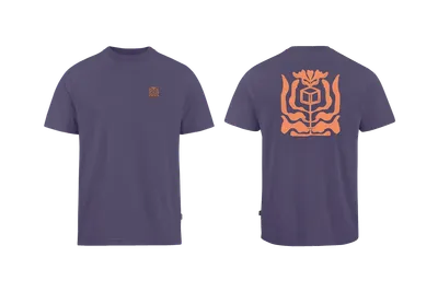 CUBE Organic T-Shirt Pedal GTY FIT – purple