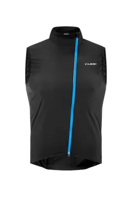 CUBE ROAD/XC Wind Gilet Performance – black