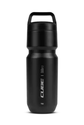 CUBE Stainless Steel Bottle Arc 700 – black