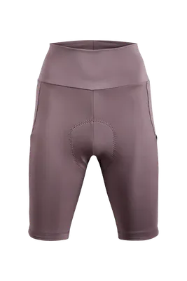 CUBE ROAD/XC WS Cycle Short CMPT – burgundy