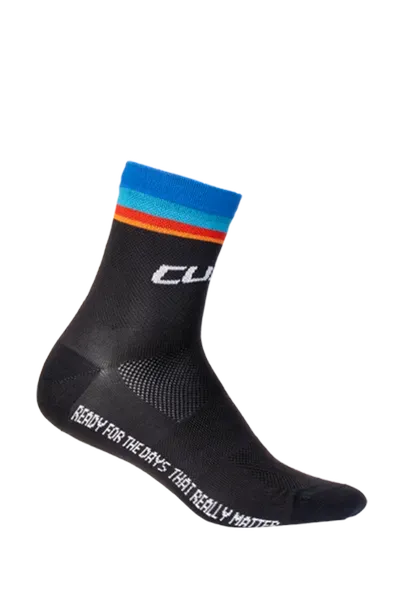 CUBE Socks Mid Cut ROAD/XC Teamline – black – Bild 1