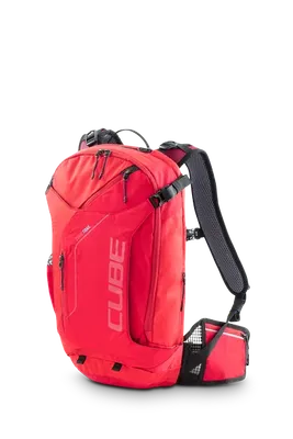 CUBE Backpack EDGE TRAIL – red