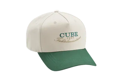 CUBE Club Cap – creme´n´green