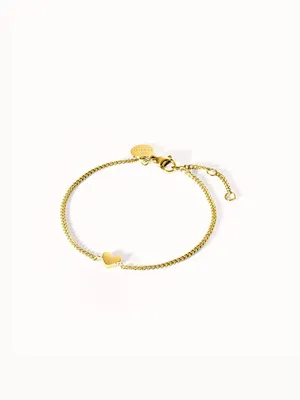 Tiny Heart Armband
