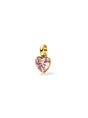 Pink Heart Charm