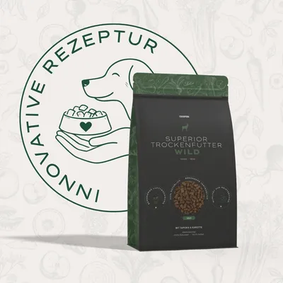 Superior Trockenfutter Wild