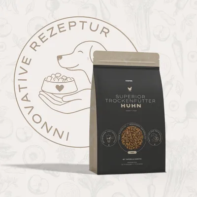 Superior Trockenfutter Huhn