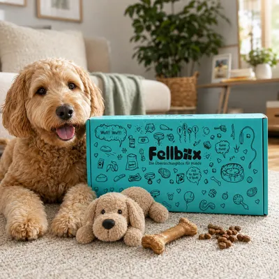 Fellbox - Die Überraschungsbox für deinen Hund