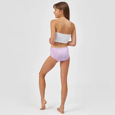 Teen Period Panty - LENE Hipster - flieder