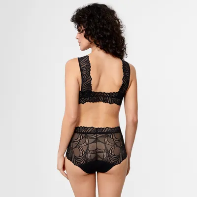 Period Panty -  LILI Highwaist - schwarz