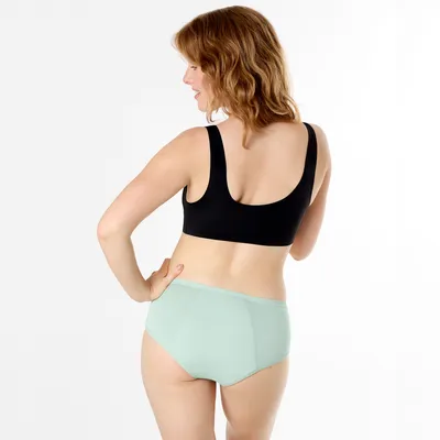 Period Panty - LENE Hipster - salbei