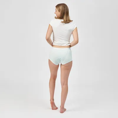 Teen Perioden Shorts - JUNO - mint