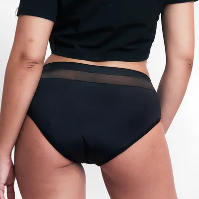 Period Panty - MEJA Highwaist - schwarz