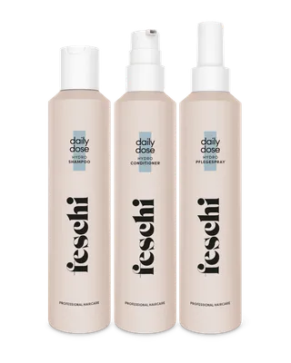 Trio für geschmeidiges Naturhaar