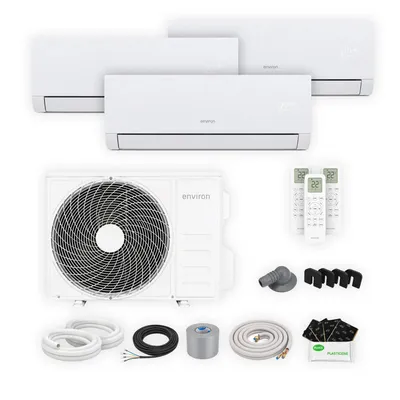 ClimaBoost A+++ Multisplit Klimaanlage Quick Connect Trio 24.000 BTU (7,1 kW) – 3 Innengeräte