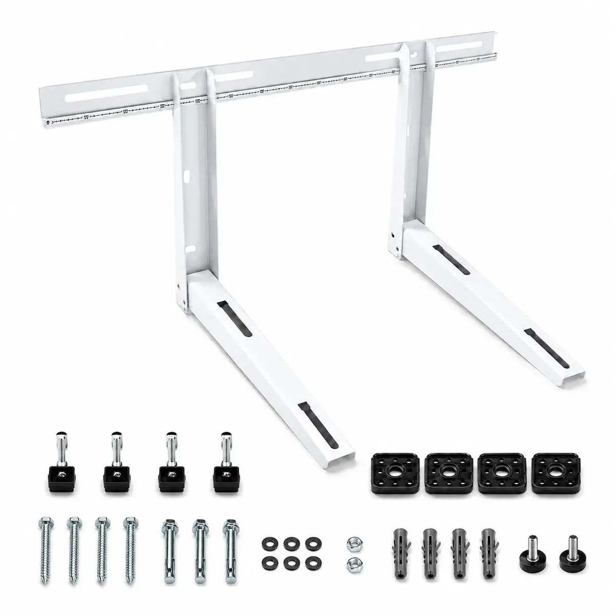 Wandkonsole für Klimaanlage / Wärmepumpe – mit Levelsystem, bis 180 kg – Bild 1